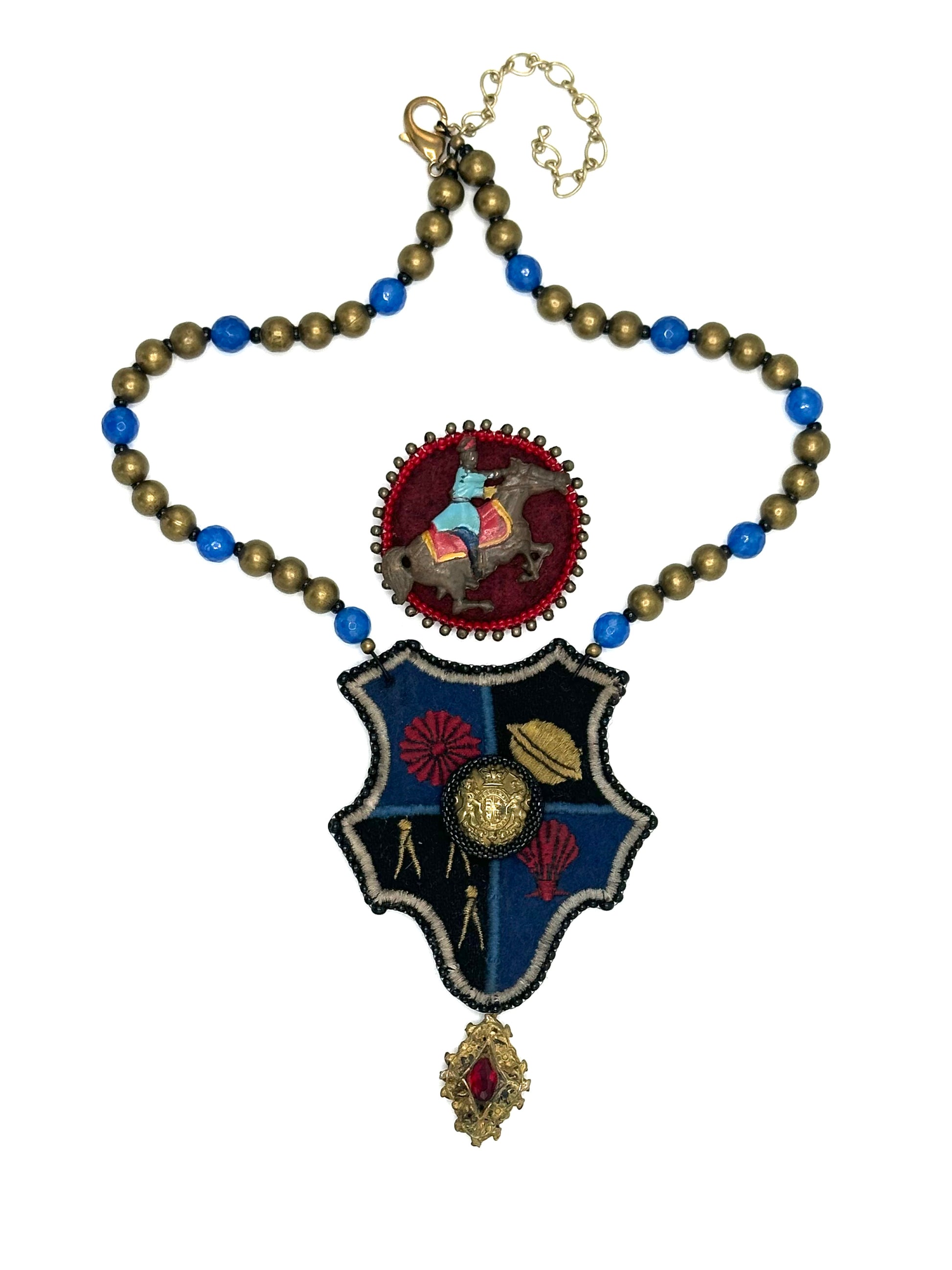 Badge Necklace | Hopetown & Hunter