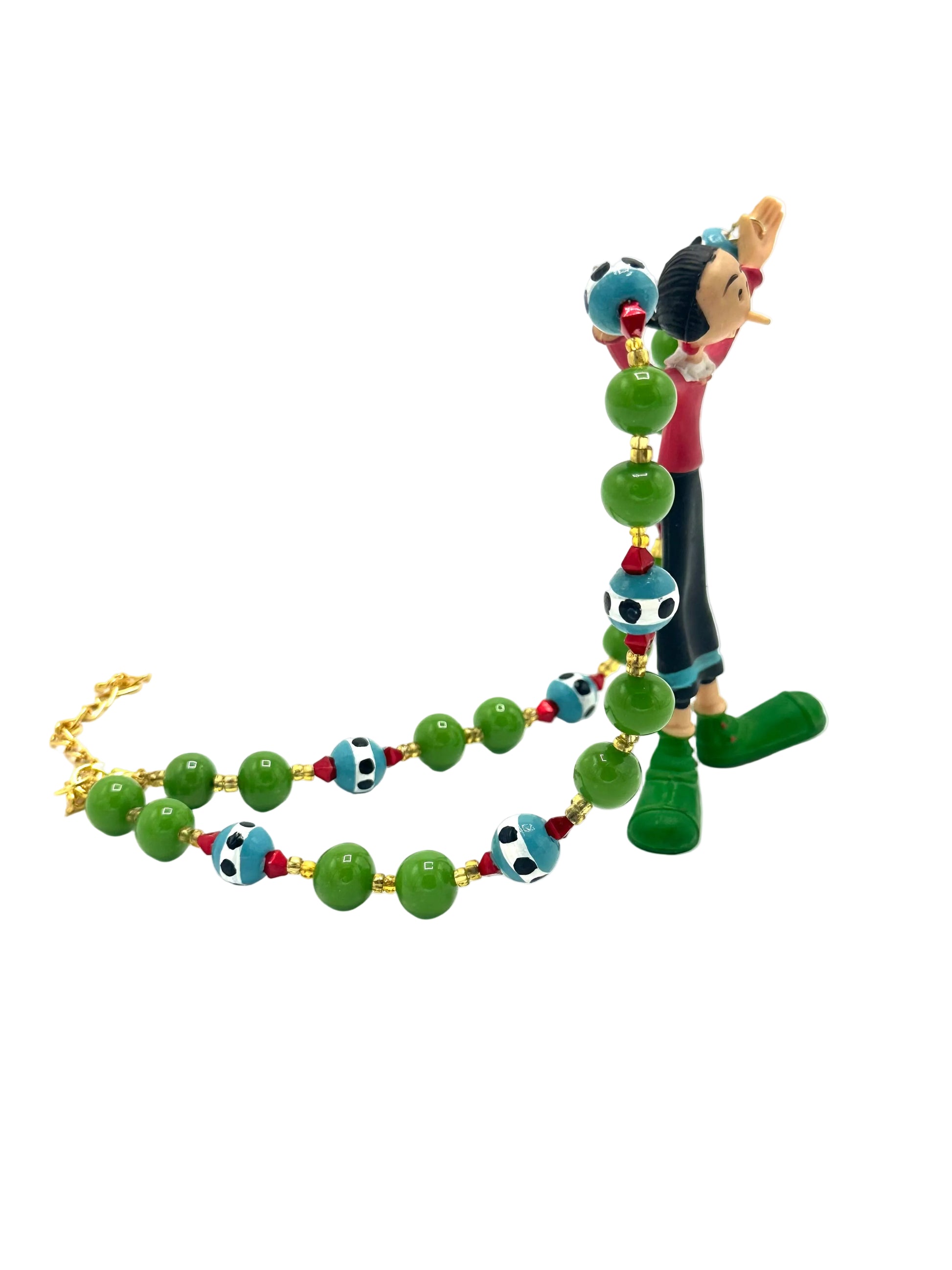 Bendy Cartoon Girl Necklace | Hopetown & Hunter