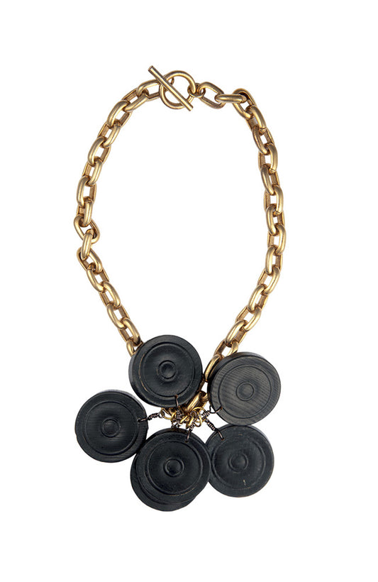 BlackWoodDraughtsNecklace | Hopetown & Hunter