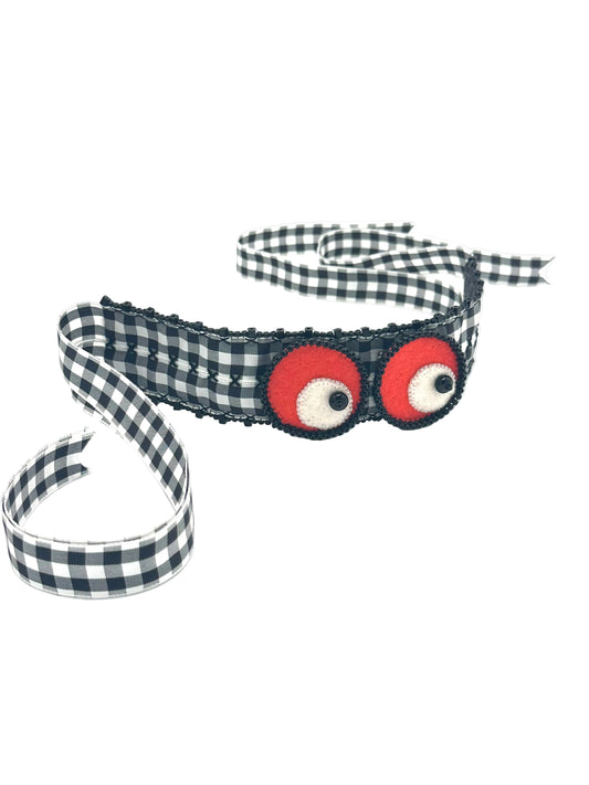 Black & White Eye Choker | Hopetown & Hunter