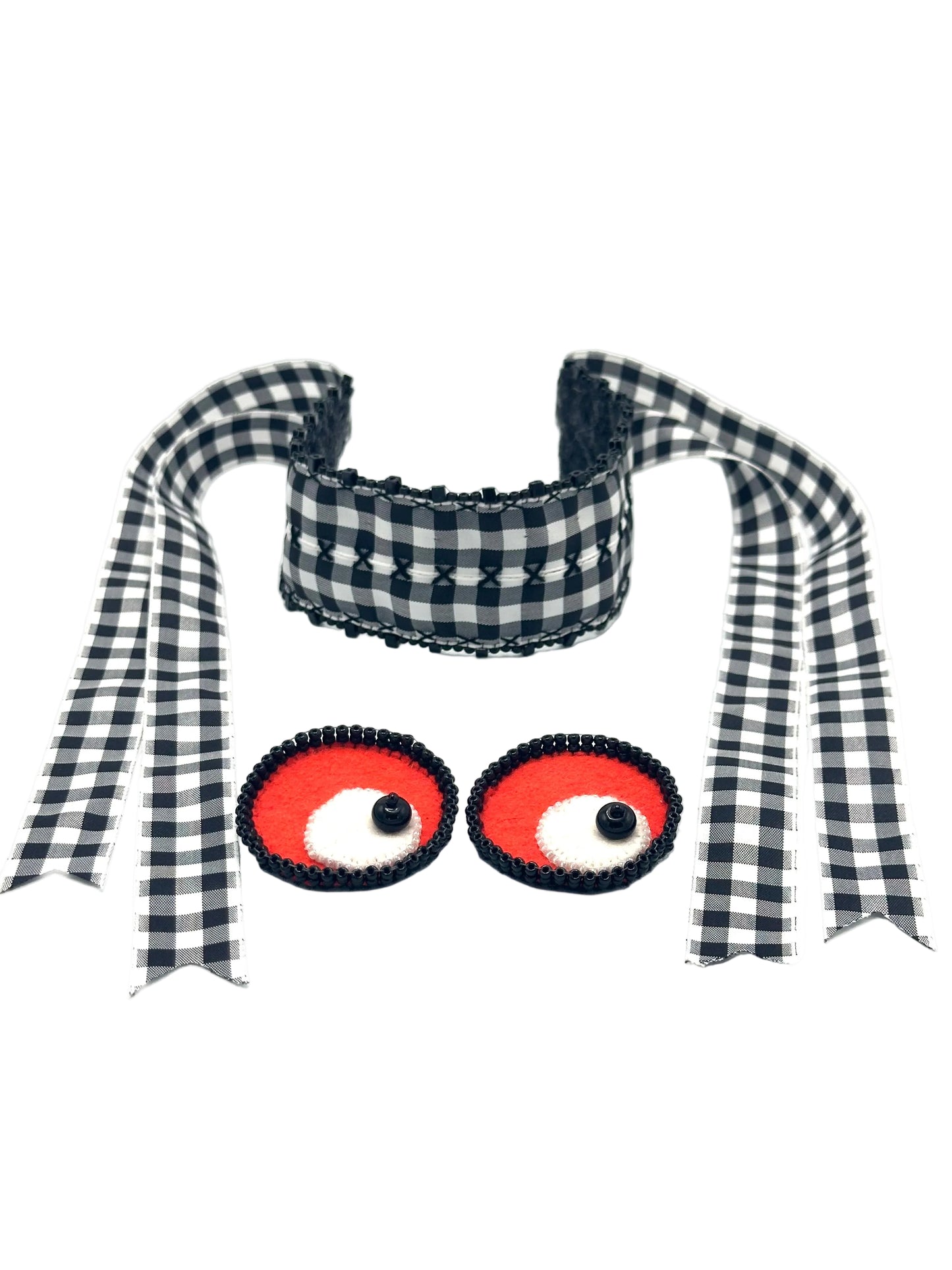 Black & White Eye Choker | Hopetown & Hunter