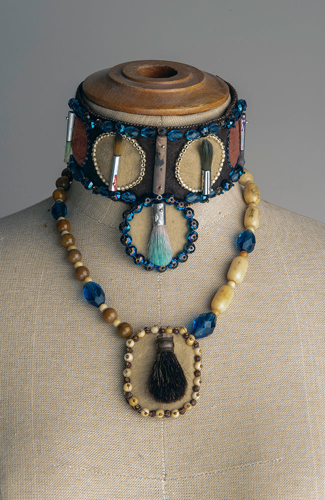 Brush necklace | Hopetown & Hunter