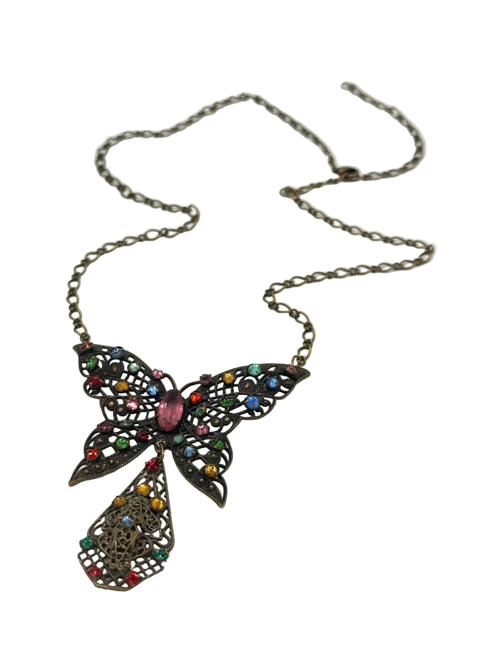 Butterfly Necklace | Hopetown & Hunter