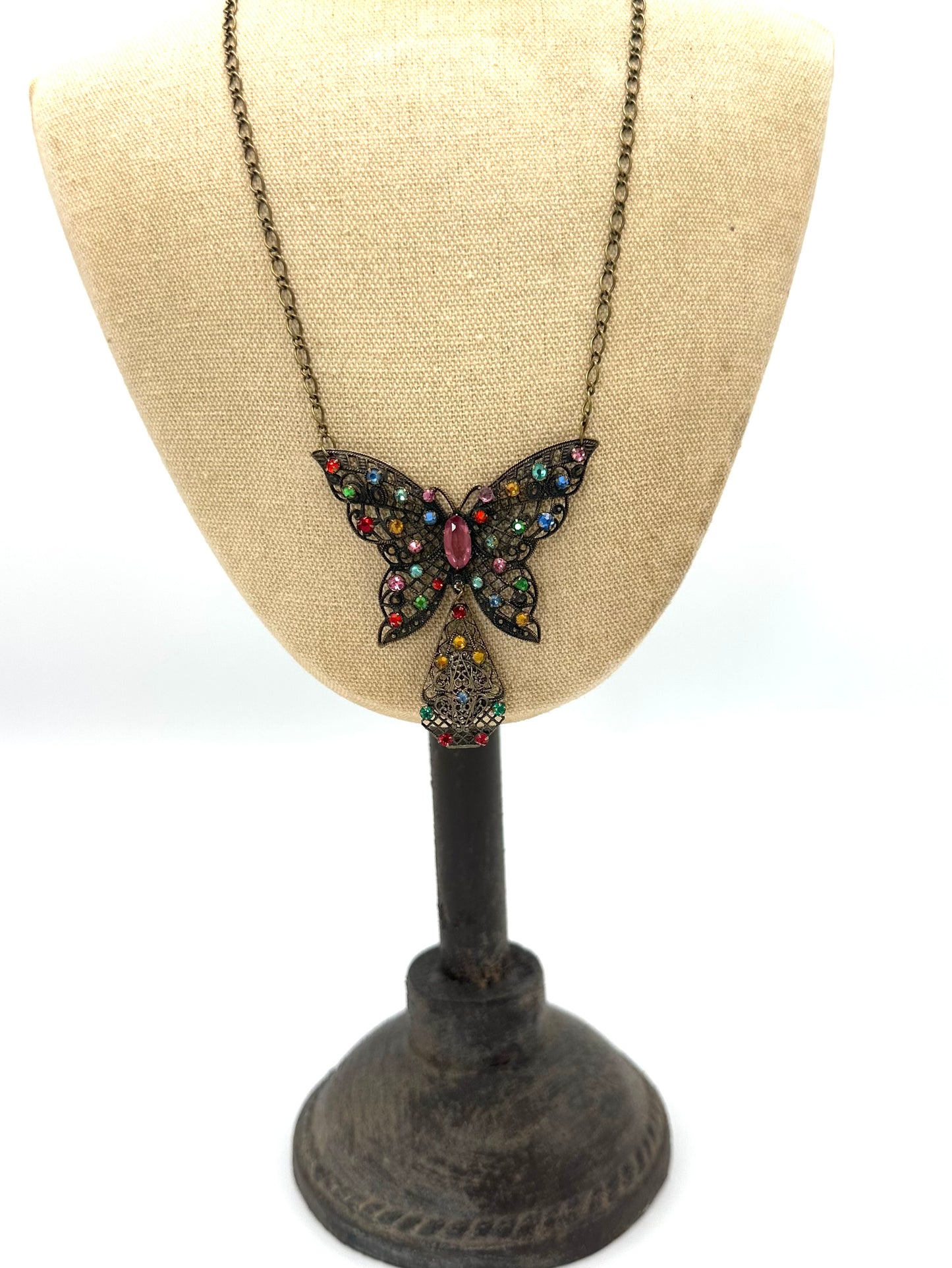 Butterfly Necklace | Hopetown & Hunter