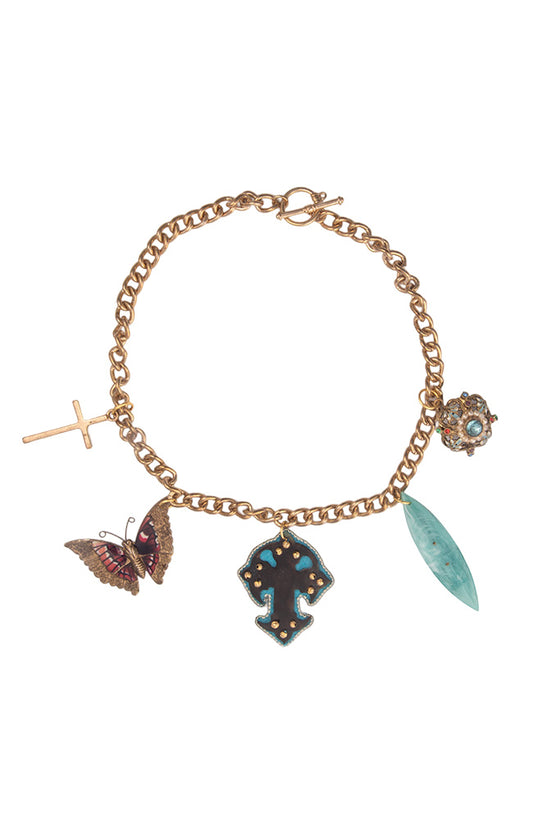 Chain And Charm Necklace | Hopetown & Hunter