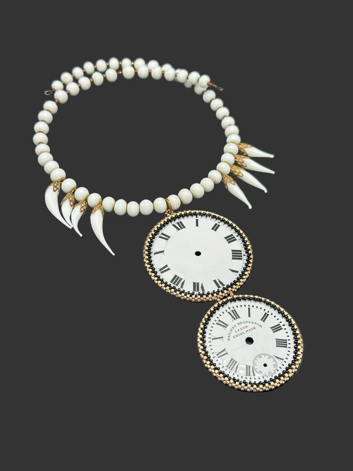 Clock Face Necklace | Hopetown & Hunter