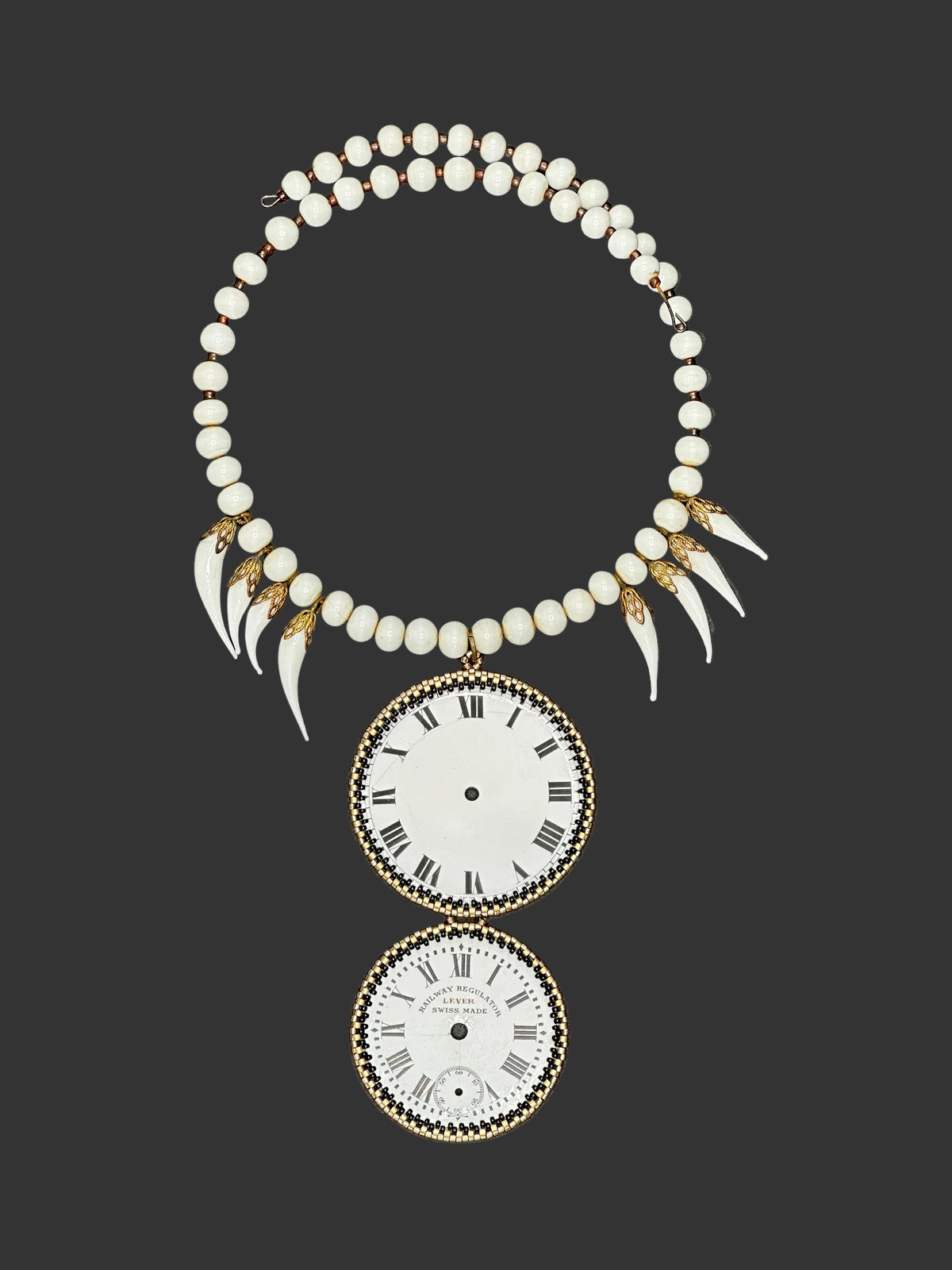 Clock Face Necklace | Hopetown & Hunter