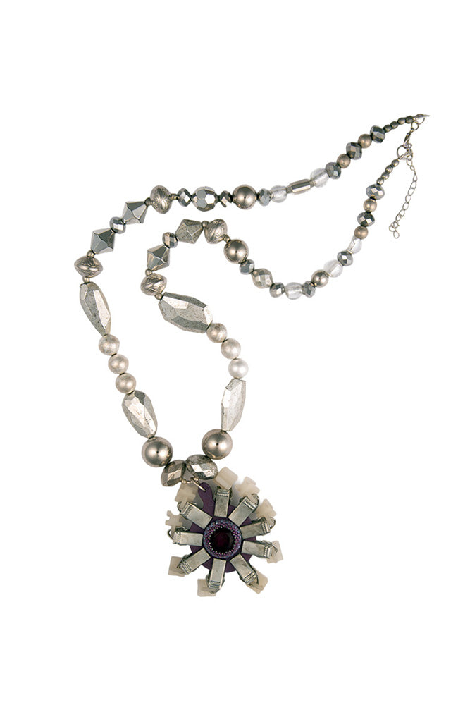 Curtain Clip Pendant Necklace | Hopetown & Hunter