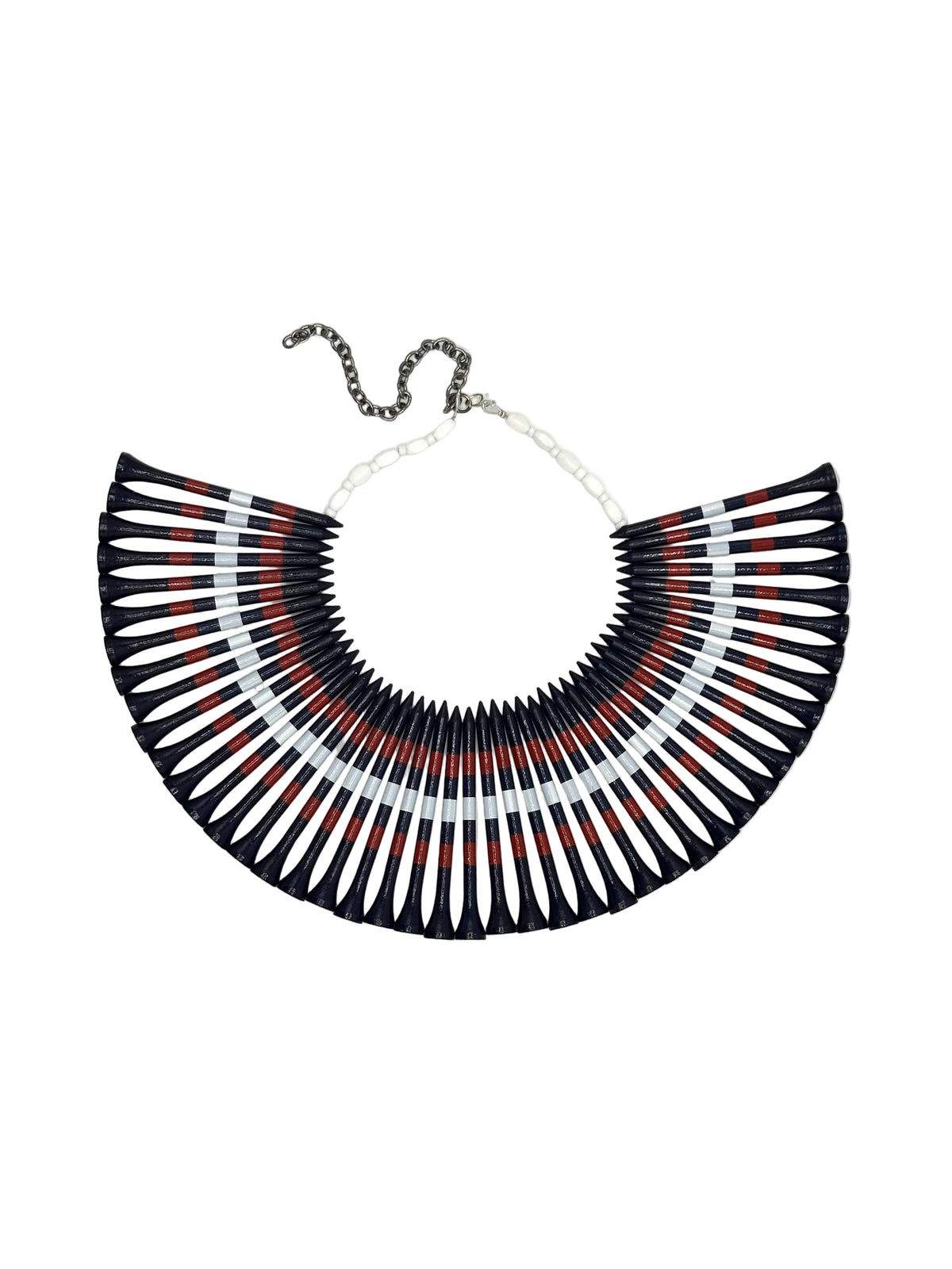 Dramatic Golf Tee Collar Necklace | Hopetown & Hunter