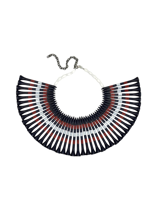 Dramatic Golf Tee Collar Necklace | Hopetown & Hunter