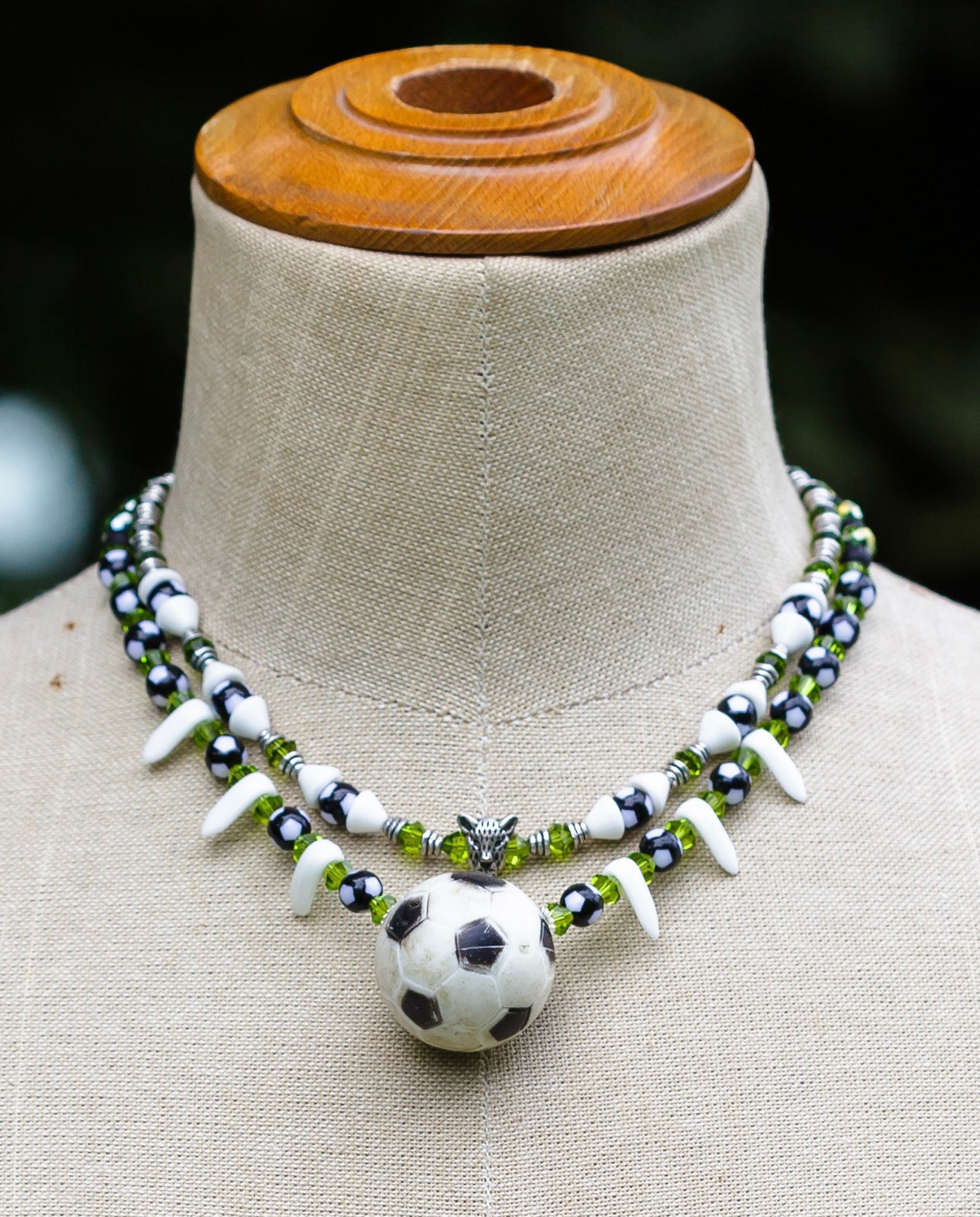 Football Necklaces | Hopetown & Hunter