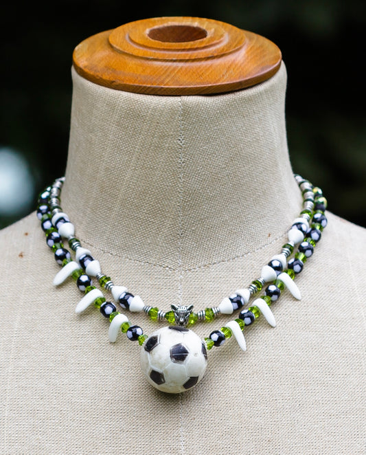 Football Necklaces | Hopetown & Hunter