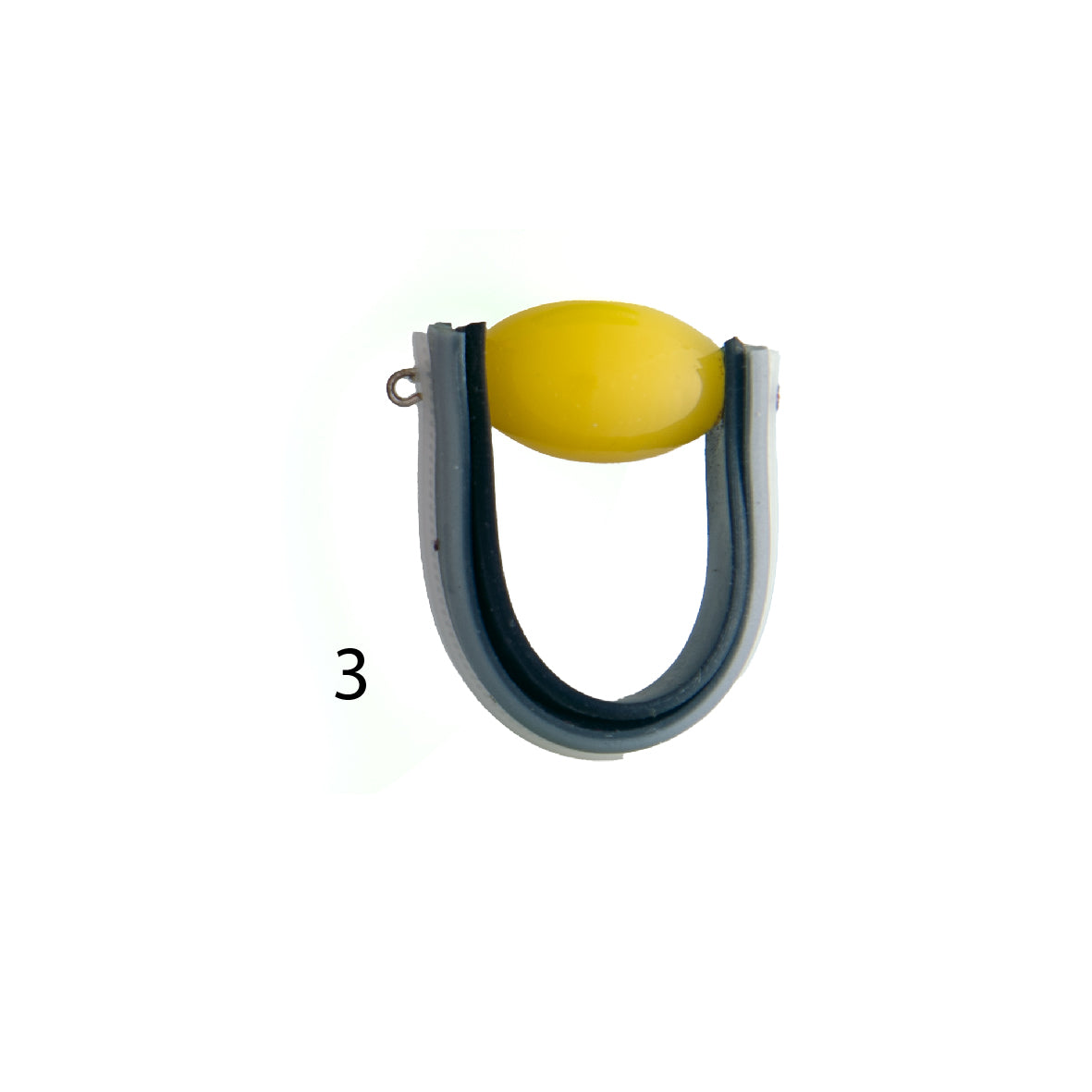Fun Colourful Bead Rings - Size T