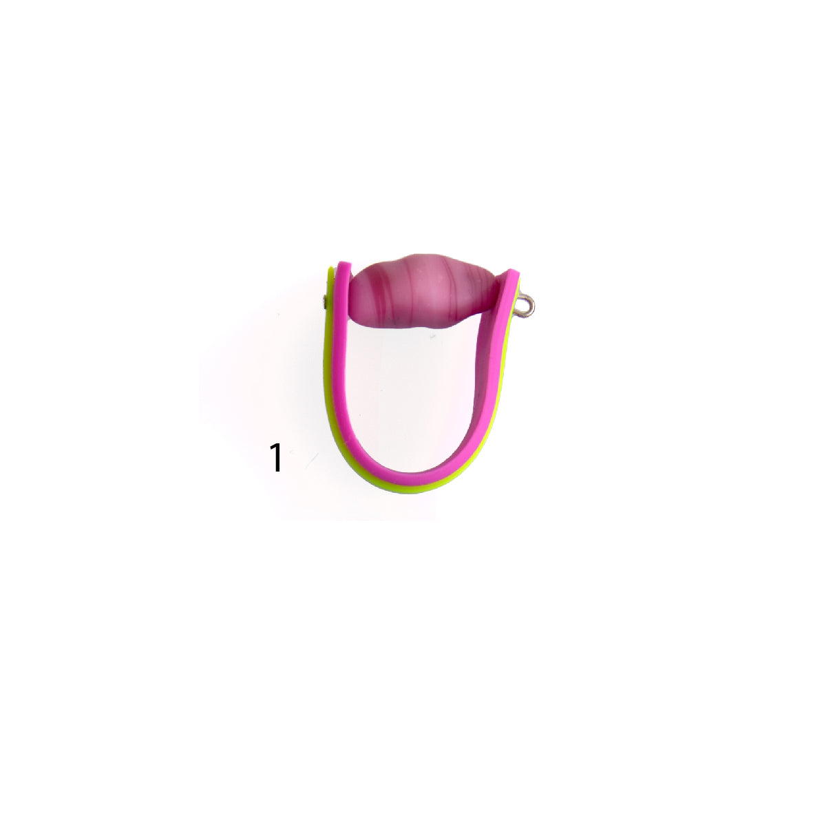 Fun Colourful Bead Rings - Size W