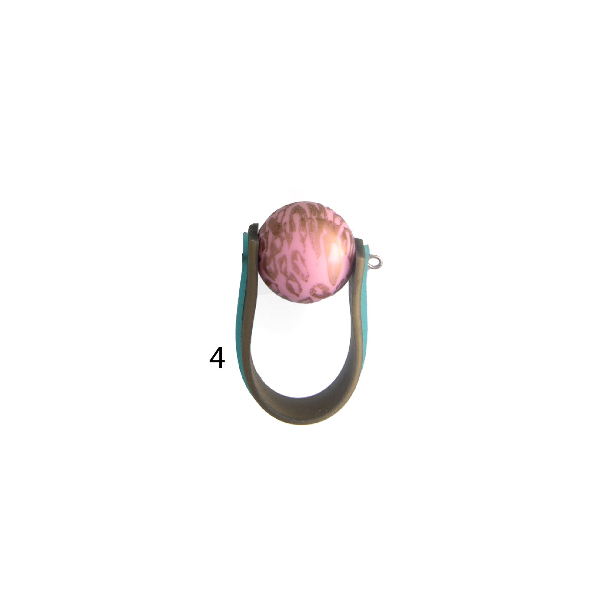 Fun Colourful Bead Rings - Size W