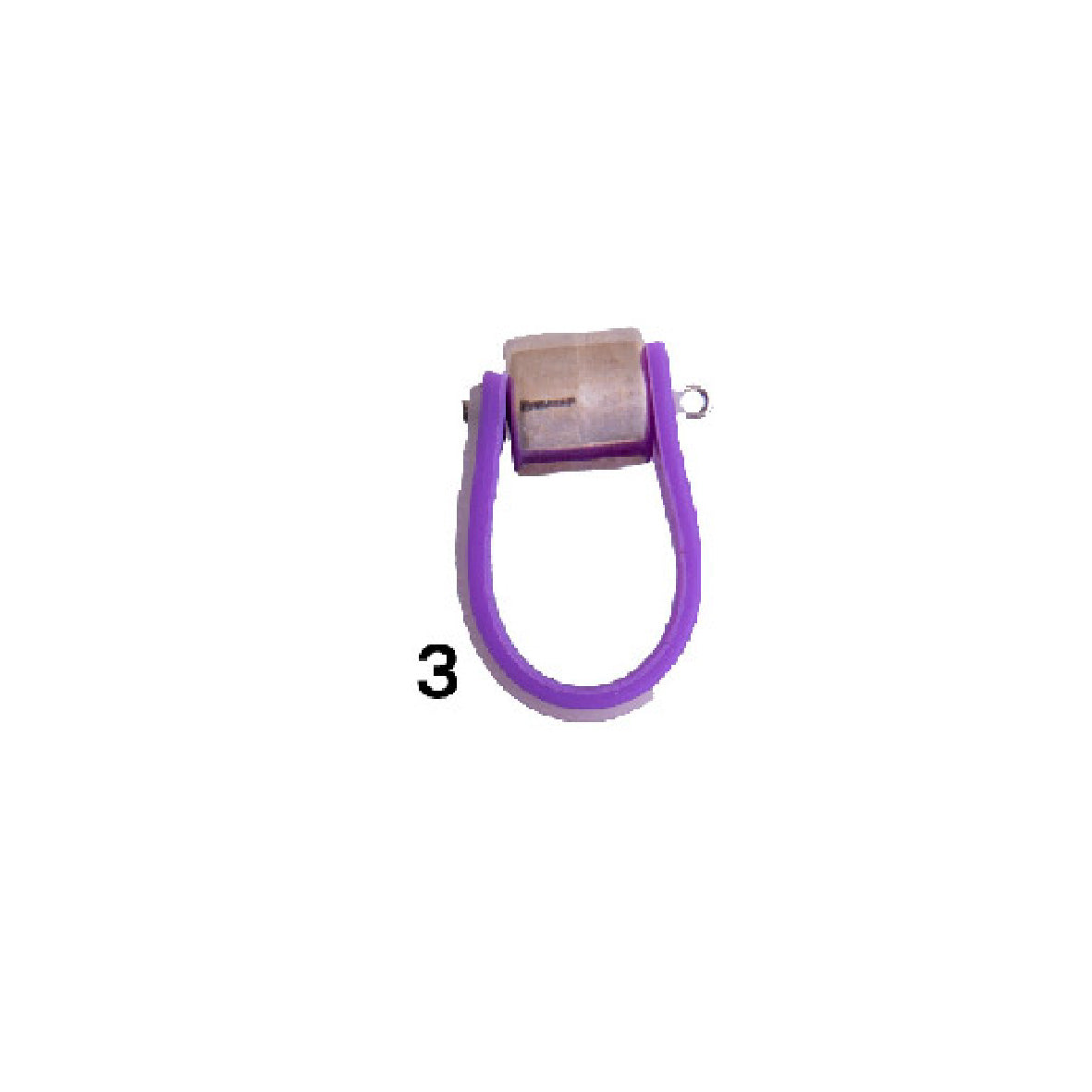 Fun Colourful Bead Rings - Size O