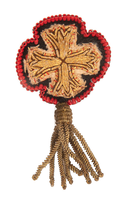 Handmade Cross Brooch | Hopetown & Hunter