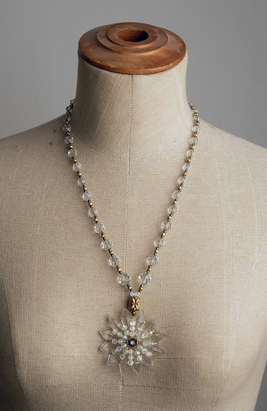Handmade Glass Star Necklace | Hopetown & Hunter