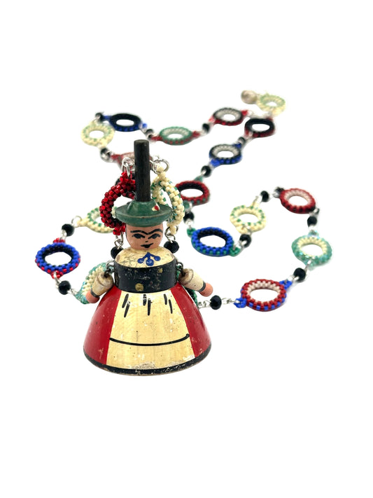 Handmade Spinning Top Necklace | Hopetown & Hunter