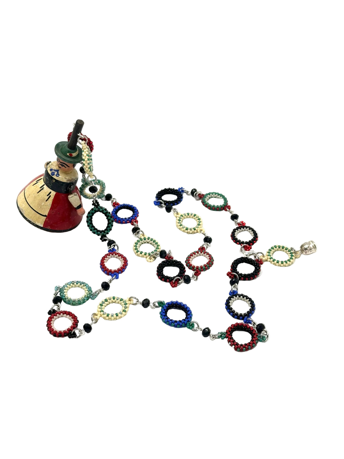 Handmade Spinning Top Necklace | Hopetown & Hunter