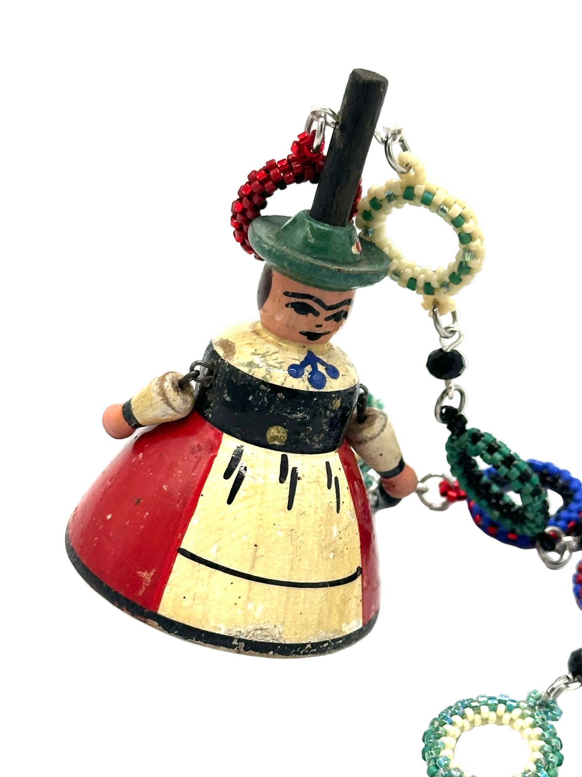 Handmade Spinning Top Necklace | Hopetown & Huntert