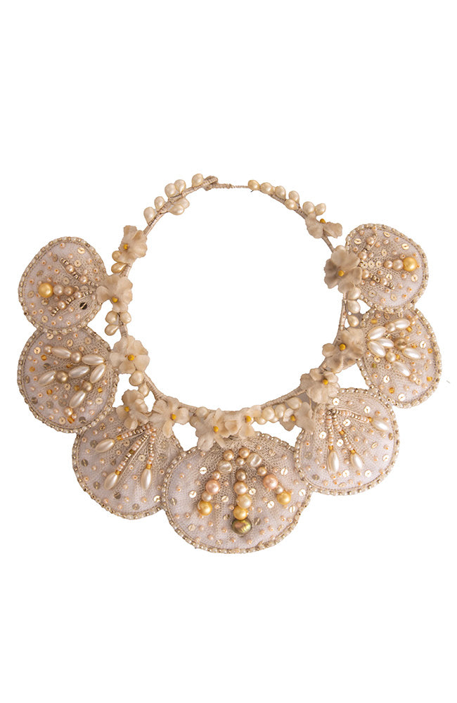Handmade Statement Beaded Collar Necklace | Hopetown & Hunter