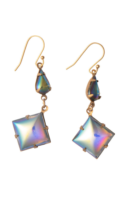 Iridescent Drop Earrings | Hopetown & Hunter
