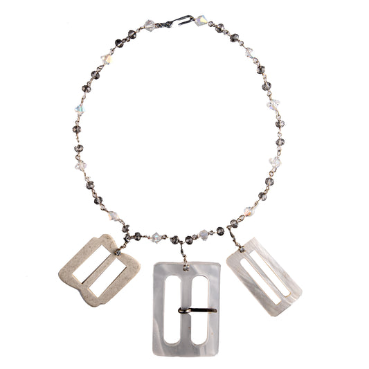 Ivory Buckle Necklace