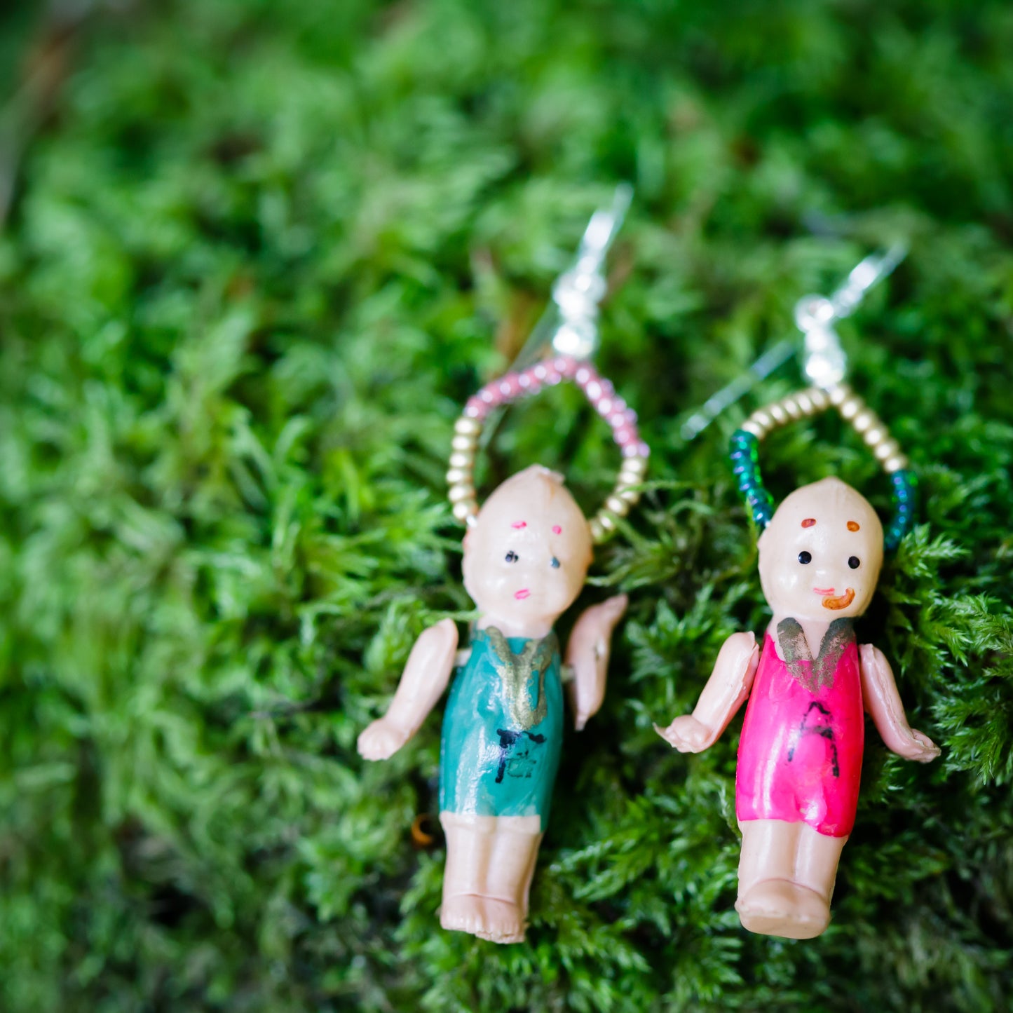 Kewpie Doll Earrings