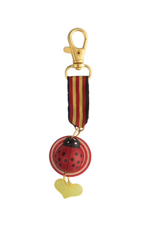 Ladybird and Gaming Chip Bag Charm | Hopetown & Hunter