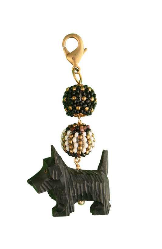 Medium Vintage Scottie Dog Bag Charm | Hopetown & Hunter