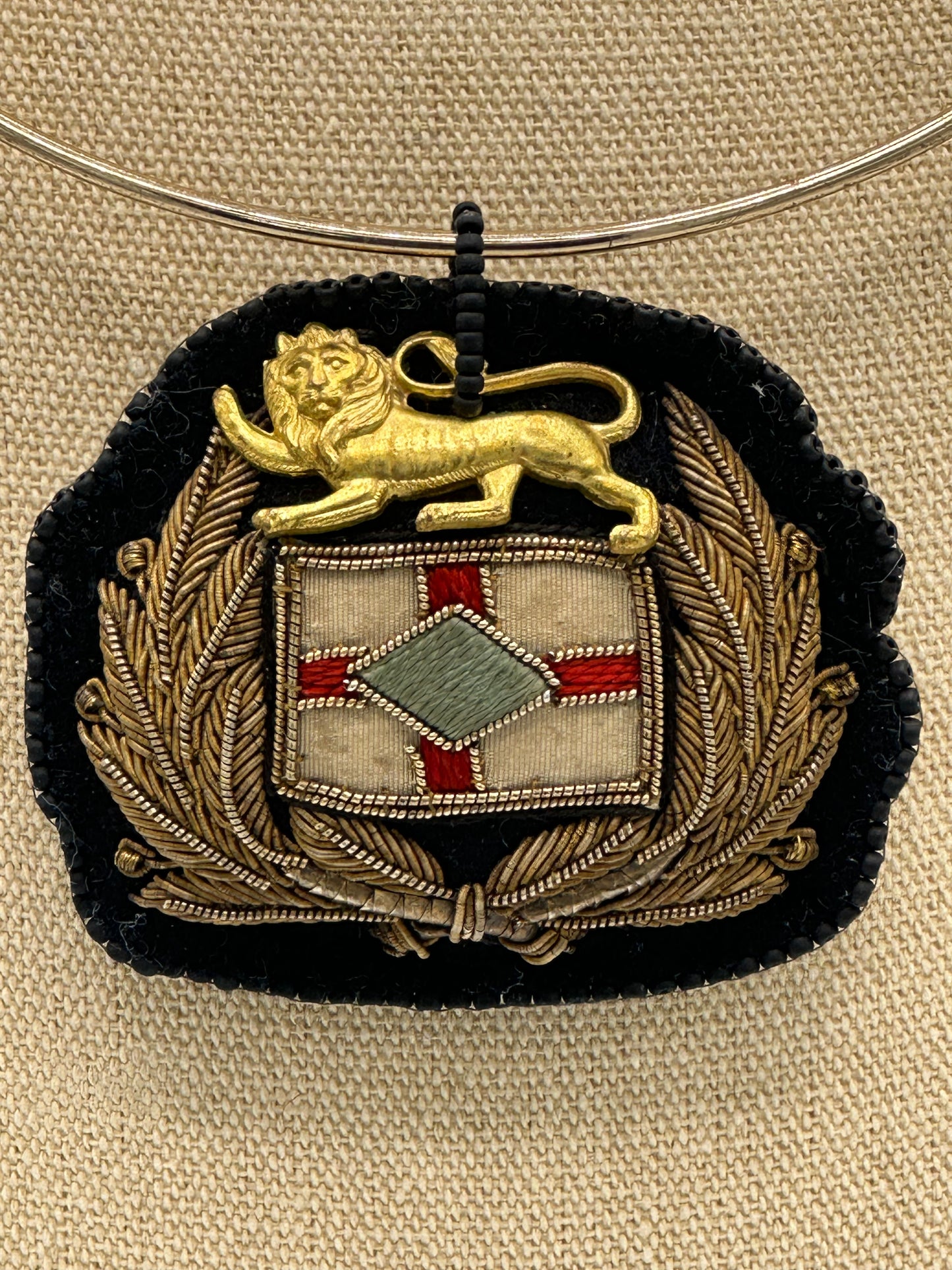 Military Badge Torque Necklace | Hopetown & Hunter