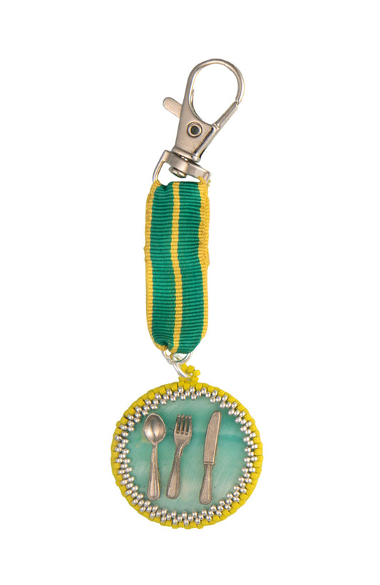 Miniature Cutlery Bag Charm | Hopetown & Hunter