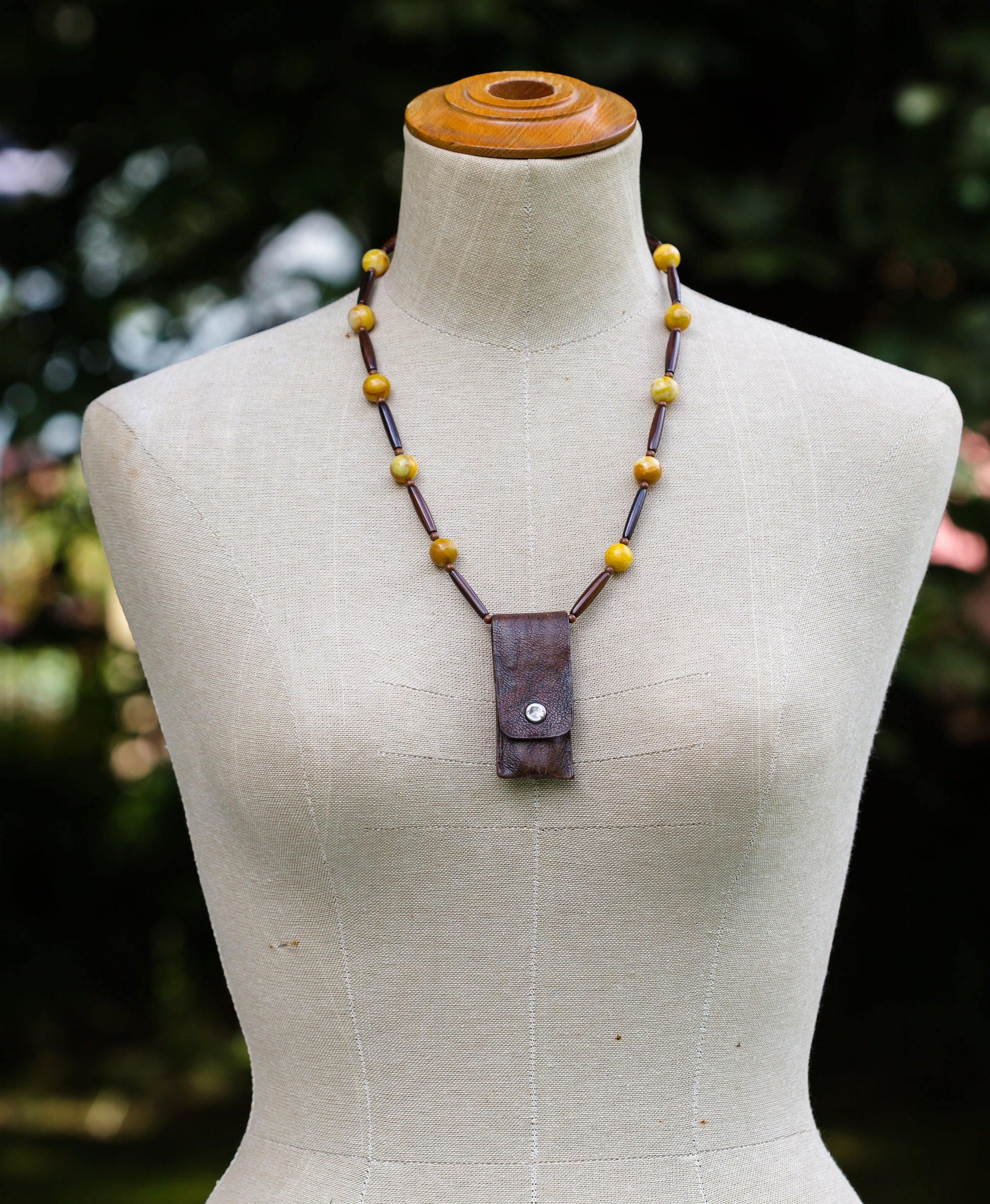 Miniature Antique Manicure Set Necklace | Hopetown & Hunter
