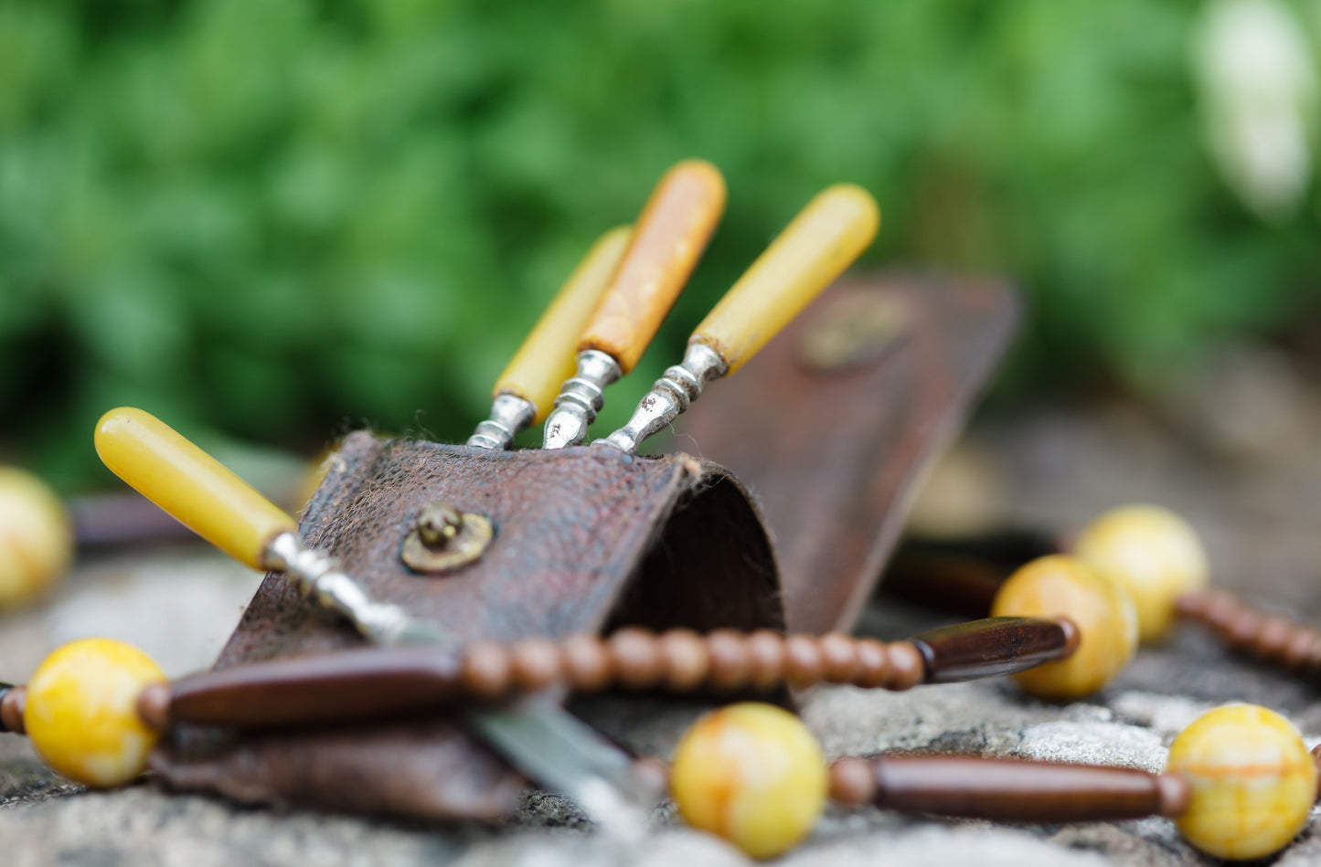 Miniature Antique Manicure Set Necklace | Hopetown & Hunter