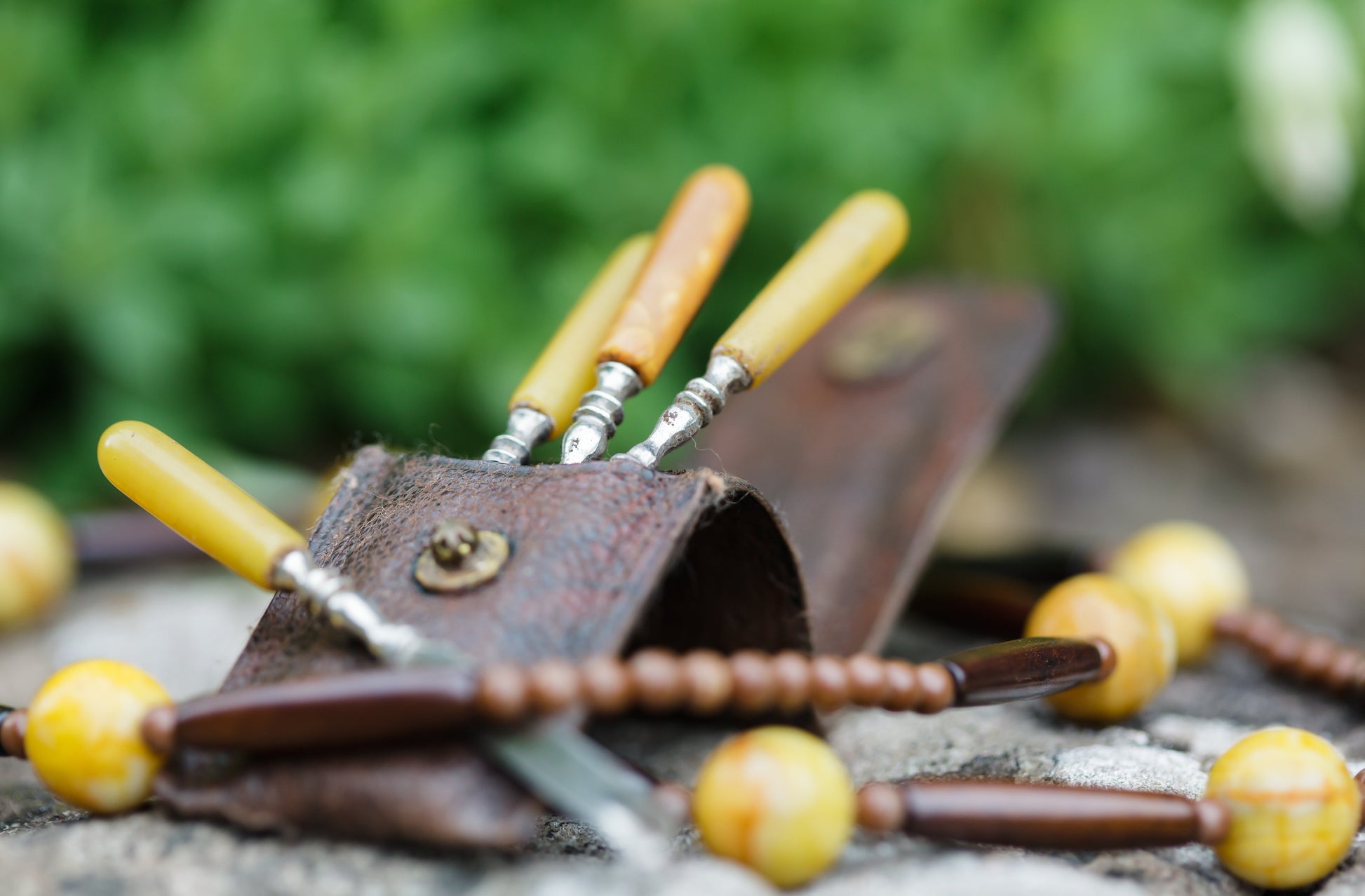 Miniature Antique Manicure Set Necklace | Hopetown & Hunter