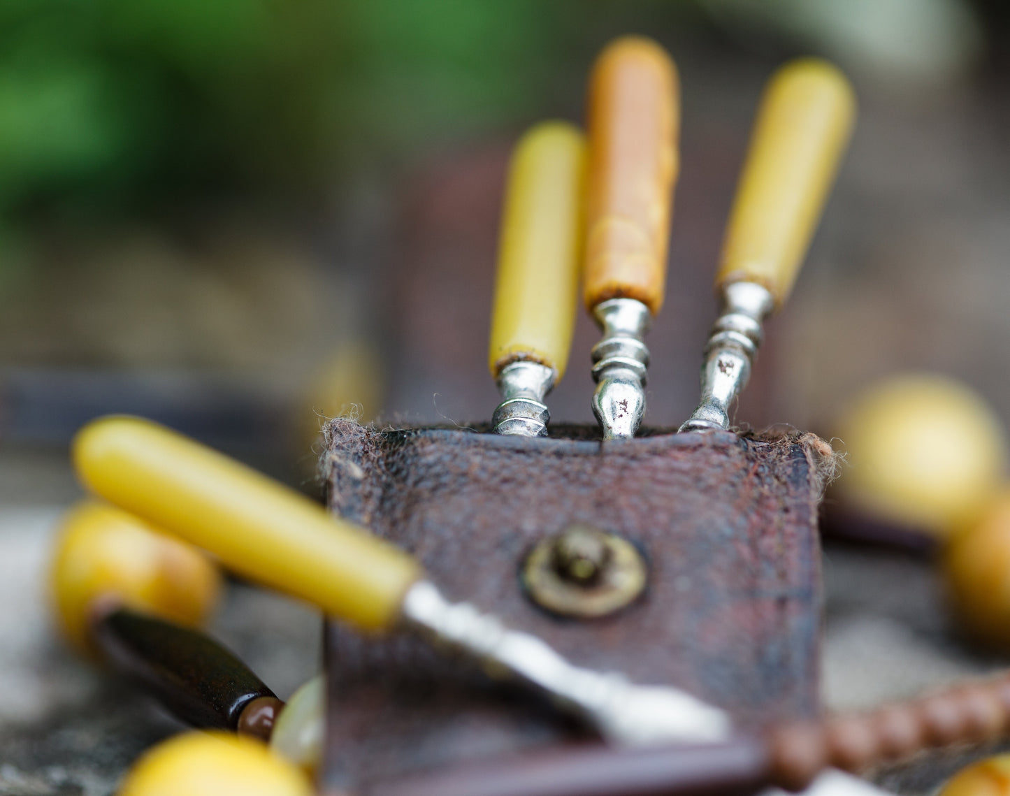 Miniature Antique Manicure Set Necklace | Hopetown & Hunter