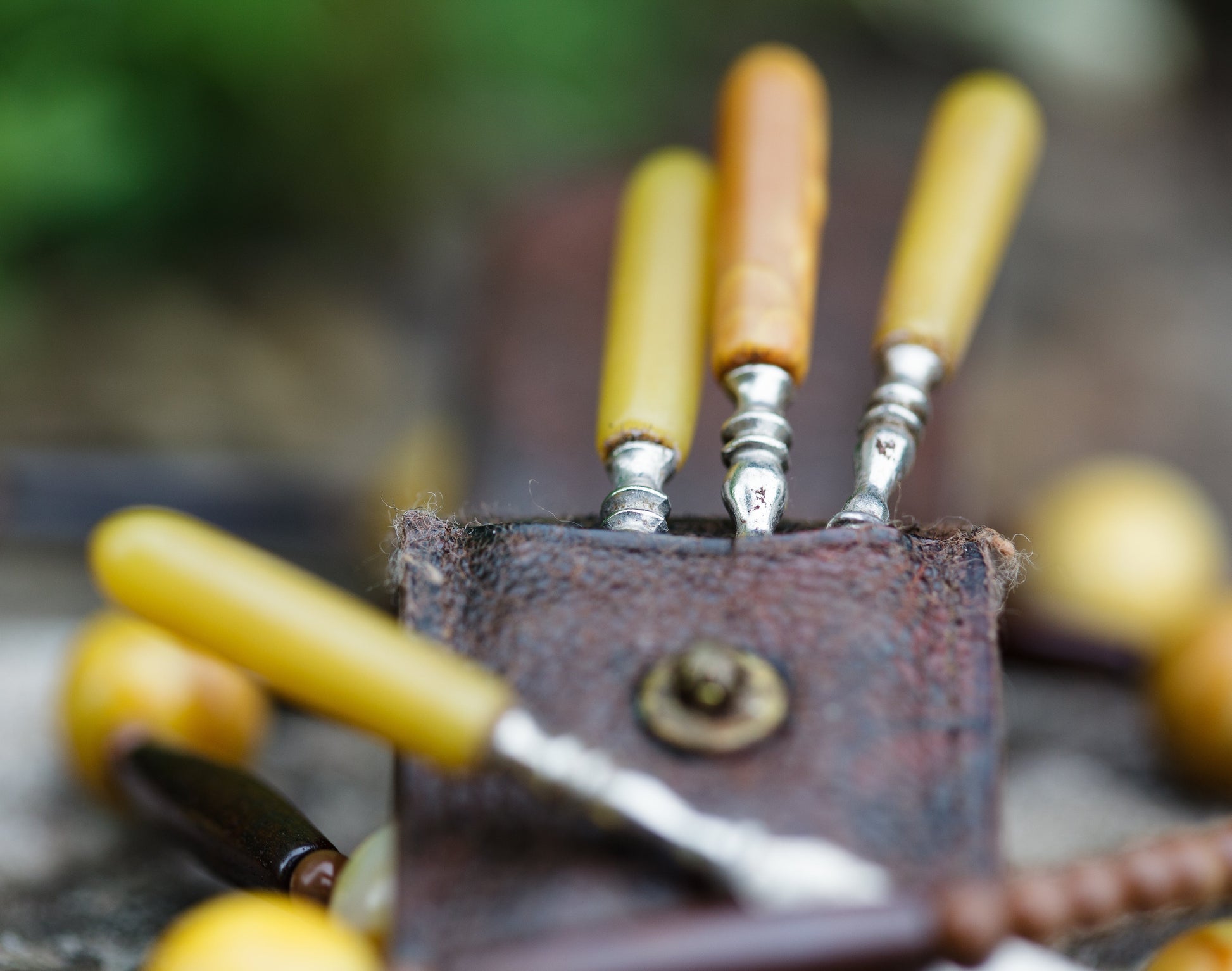 Miniature Antique Manicure Set Necklace | Hopetown & Hunter