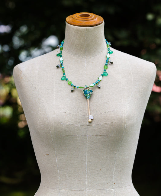 Miniature Vintage Pop-Up Toy Necklace | Hopetown & Hunter