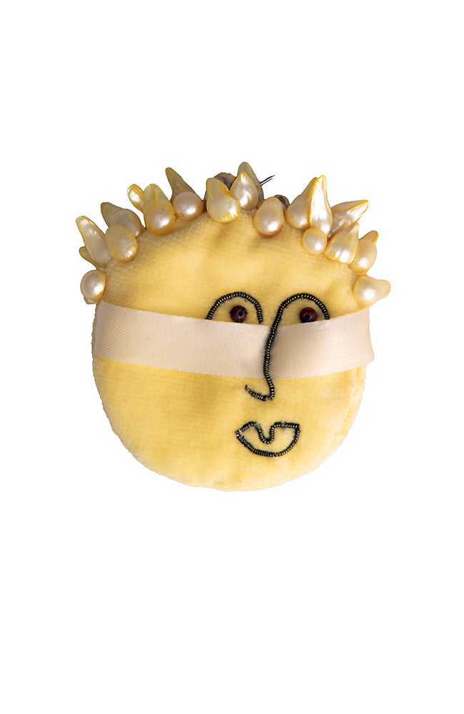 Powder Puff Brooch | Hopetown & Hunter