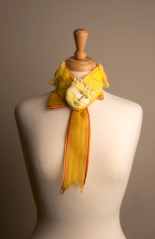 Powder Puff Brooch | Hopetown & Hunter