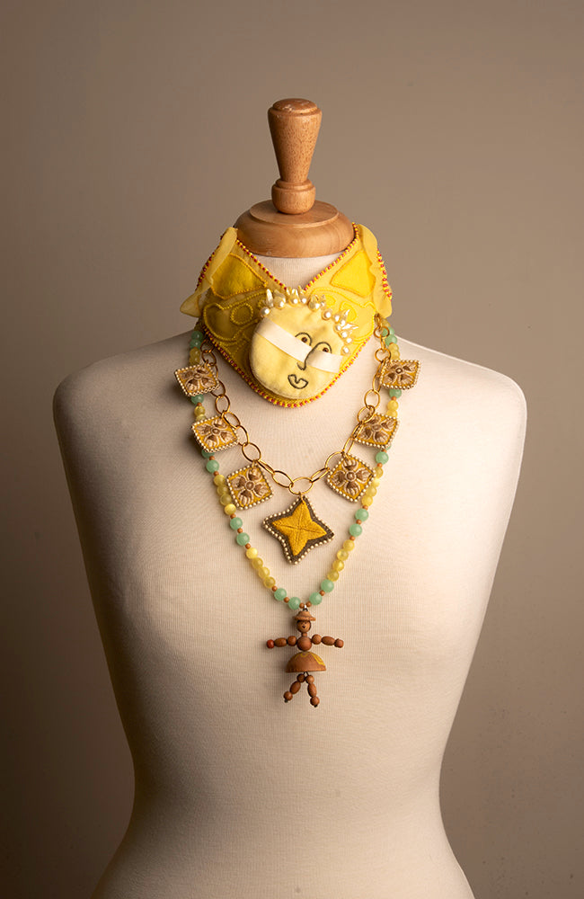 Powder Puff Brooch | Hopetown & Hunter