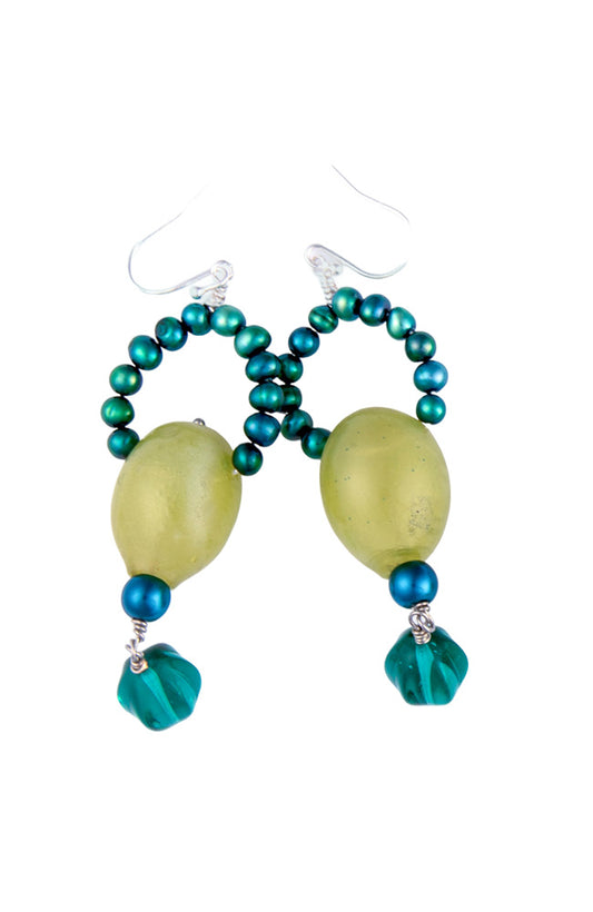 Single Grape Earrings | Hopetown & Hunter