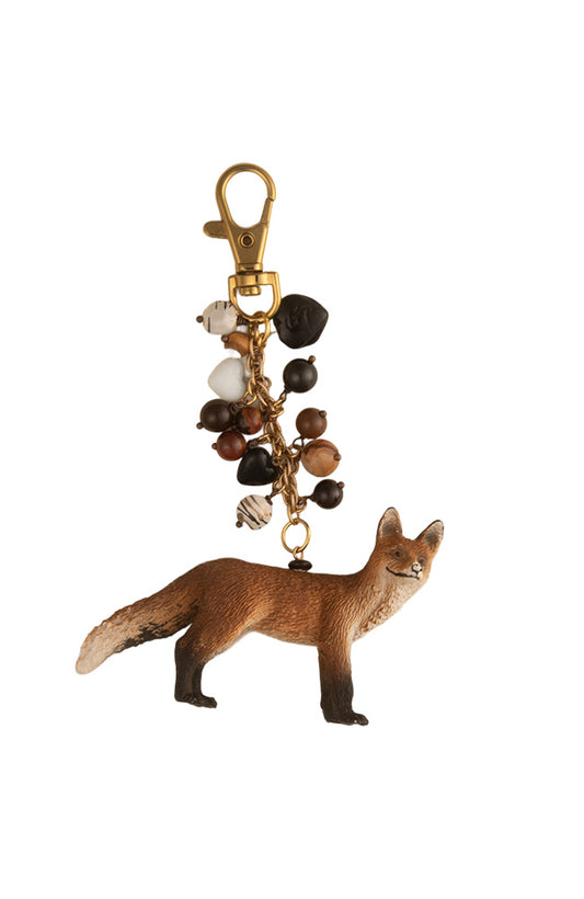 Toy Fox Bag Charm | Hopetown & Hunter