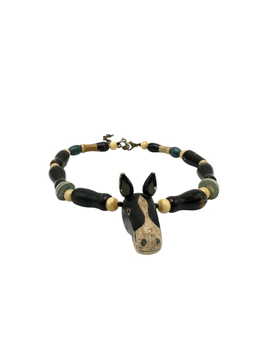 Toy Horse Necklace | Hopetown & Hunter