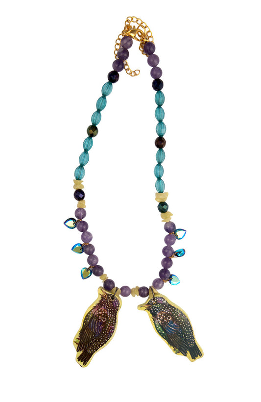Two Bird Necklace | Hopetown & Hunter