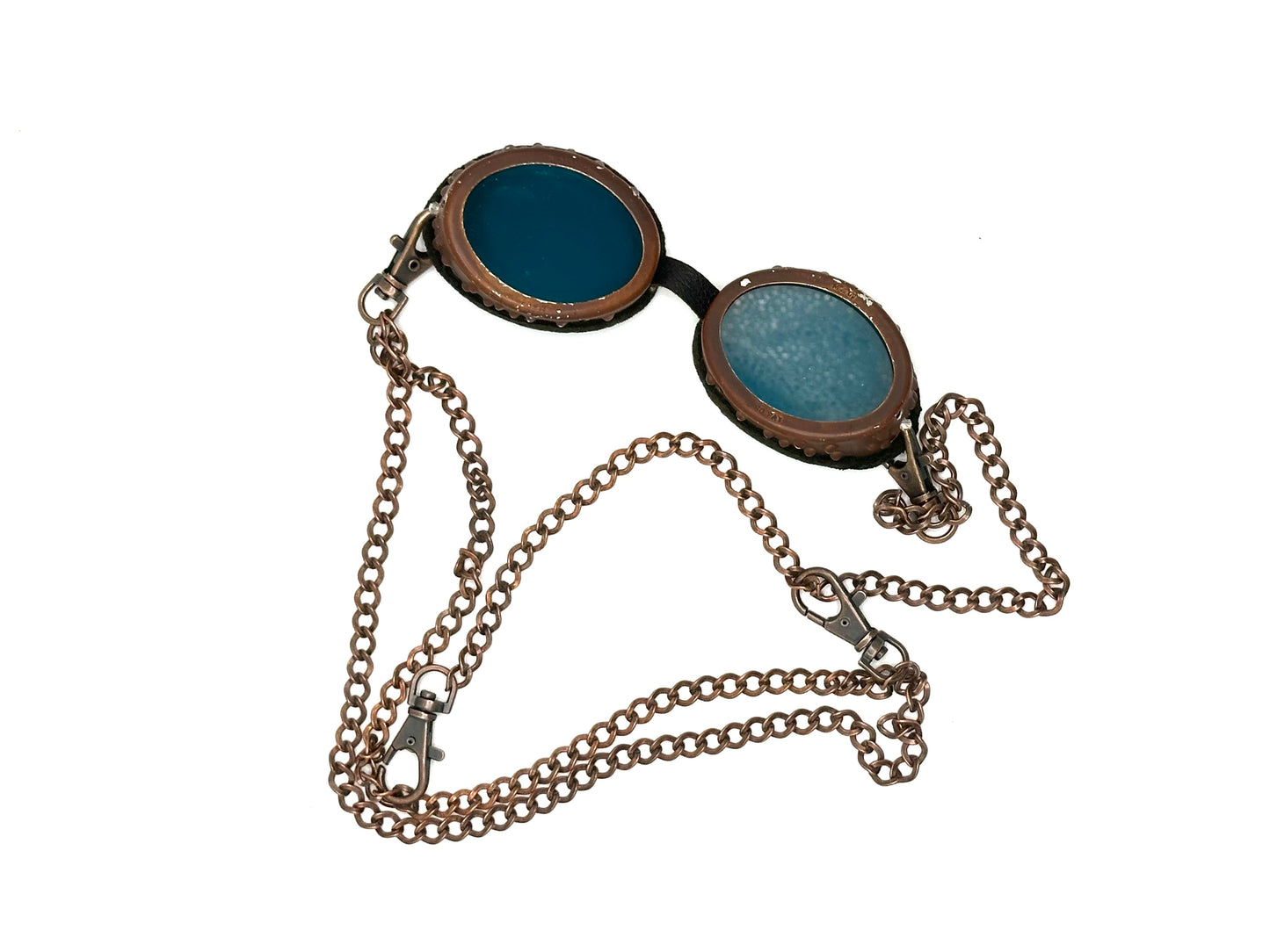 Upcycled Desert Goggles Necklace | Hopetown & Hunter