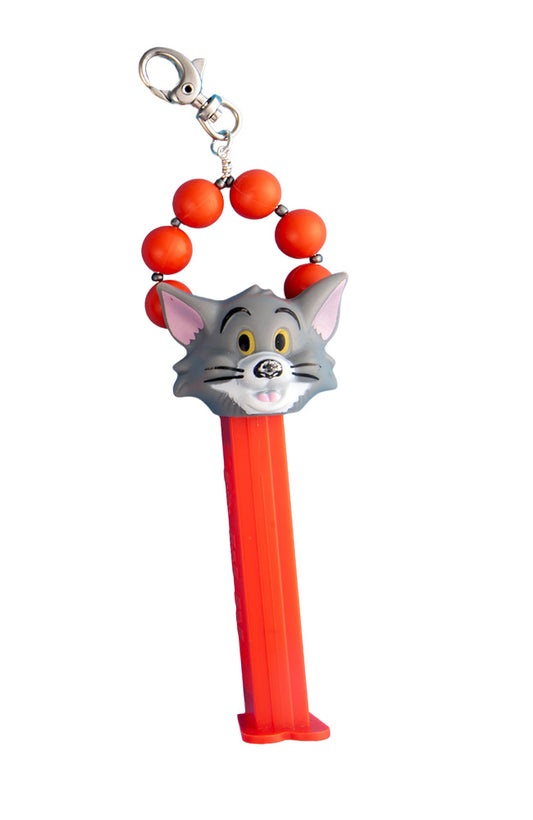 Vintage Cat Cartoon Character Bag Charm | Hopetown & Hunter