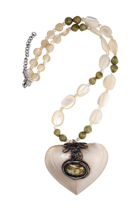 Vintage Heart Necklace