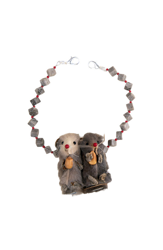 Vintage Mice Bag Charm | Hopetown & Hunter